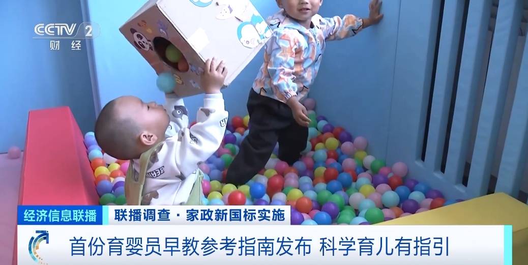 科學(xué)育兒有指引！首份國家標(biāo)準(zhǔn)育嬰員早教參考指南發(fā)布:育兒早教